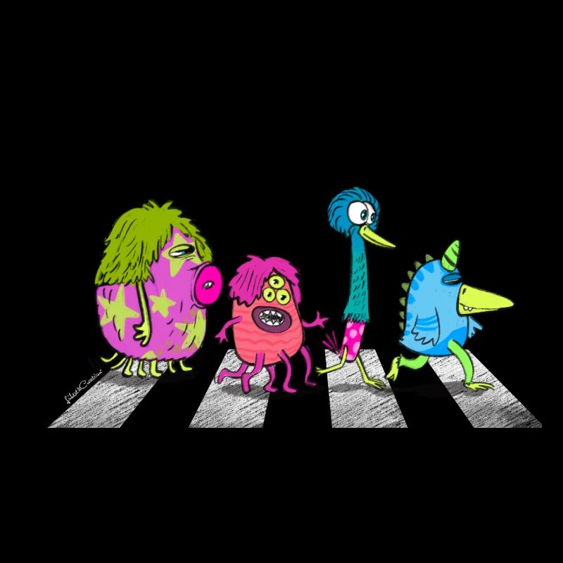 STRIPED MONSTERS - BEATLEZ