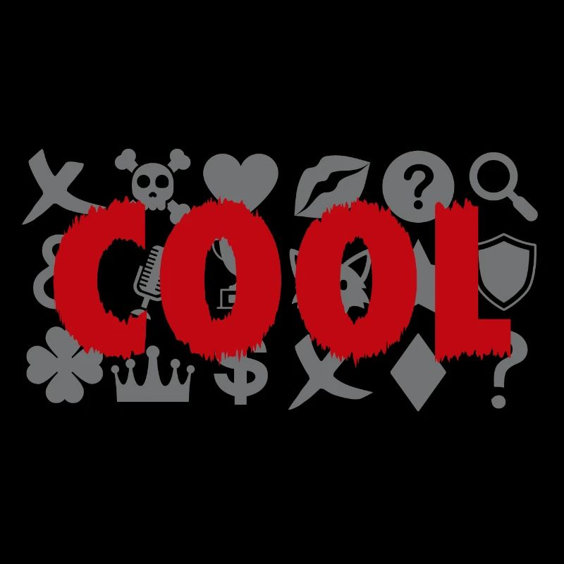 Cool red and grey icons