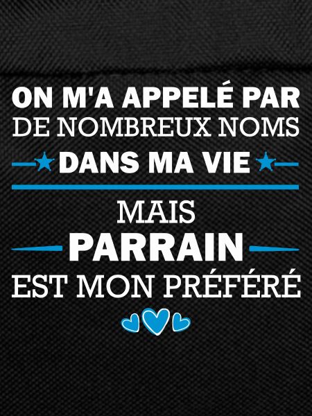 humour parrain