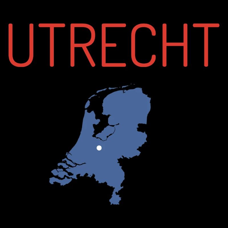 Utrecht T-Shirt Netherlands Souvenir