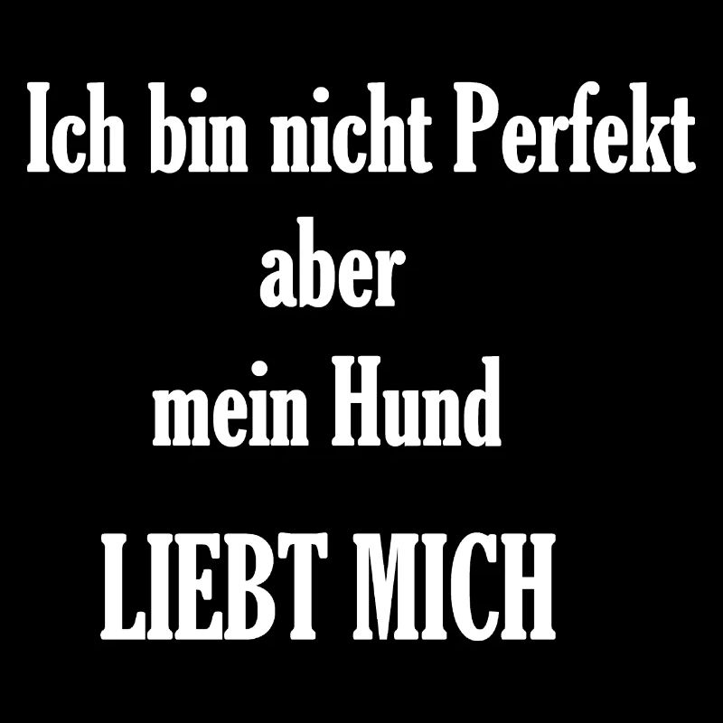 Ich bin nicht Perfekt weiß
