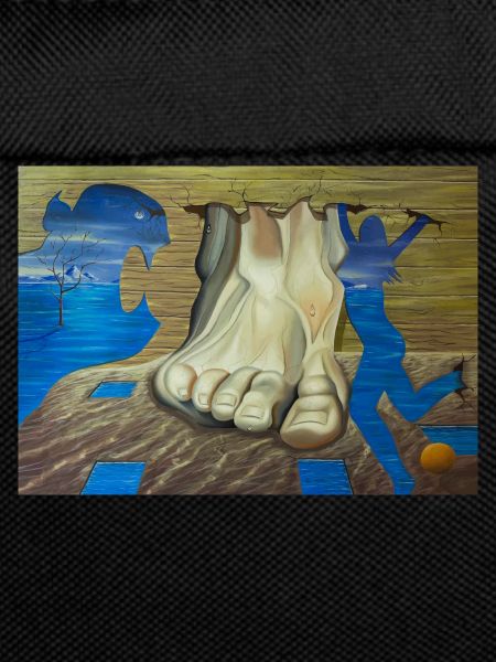 Surrealist painting