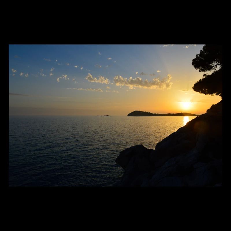 Coucher de soleil