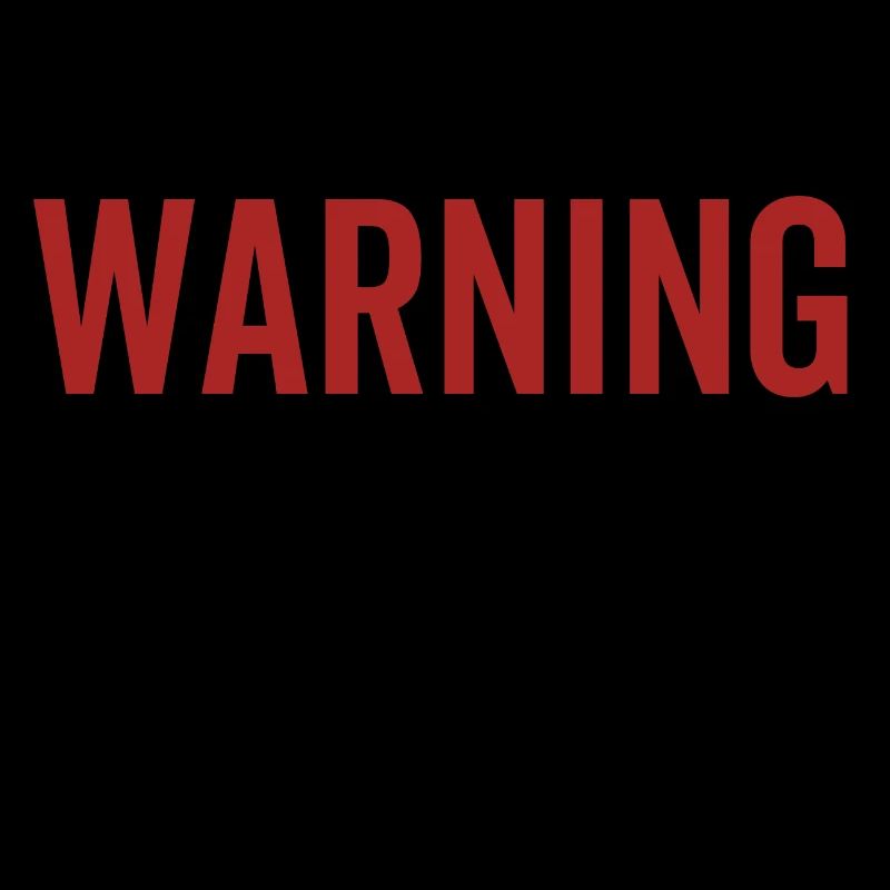 Warning I Bought The Drink Package