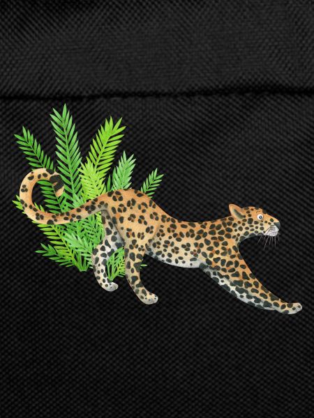 Leopard in the jungle