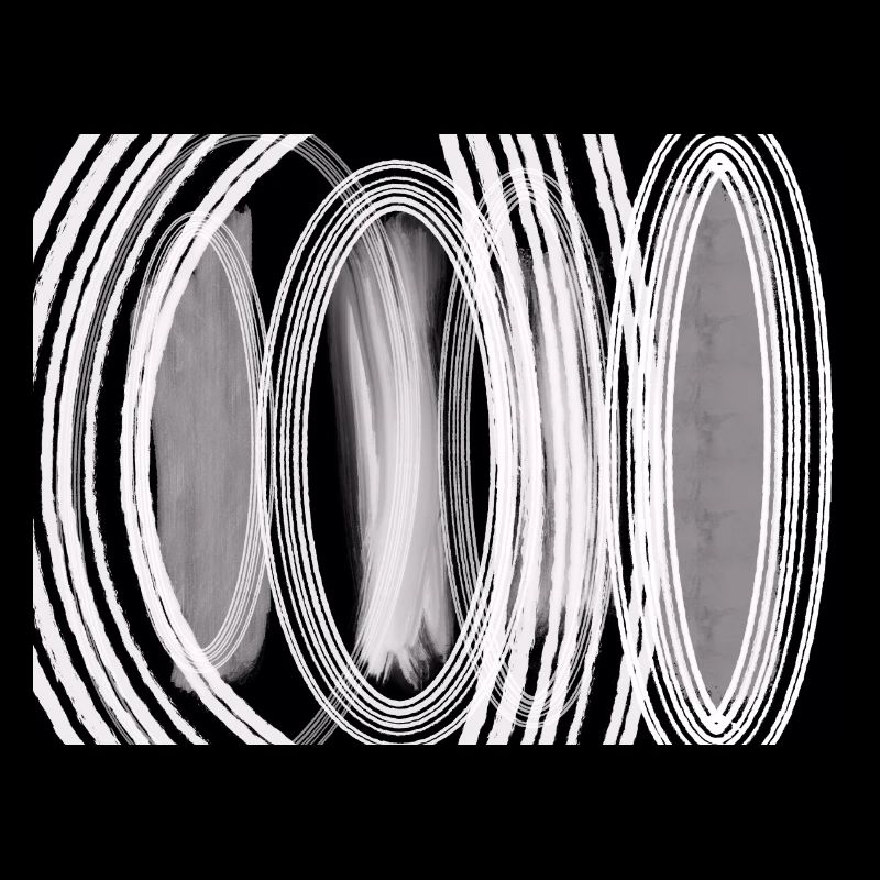 Cool black and white pattern design