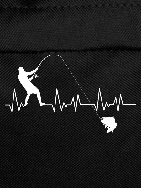 Fisherman Fishing Hook Heartbeat