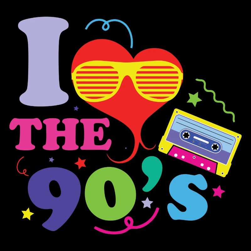 1990iger Sprüche 90s Geschenksidee