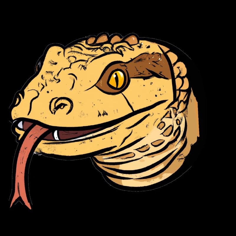 Lizard that is quite happy