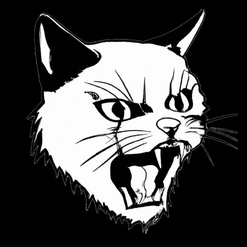 Angry Cat
