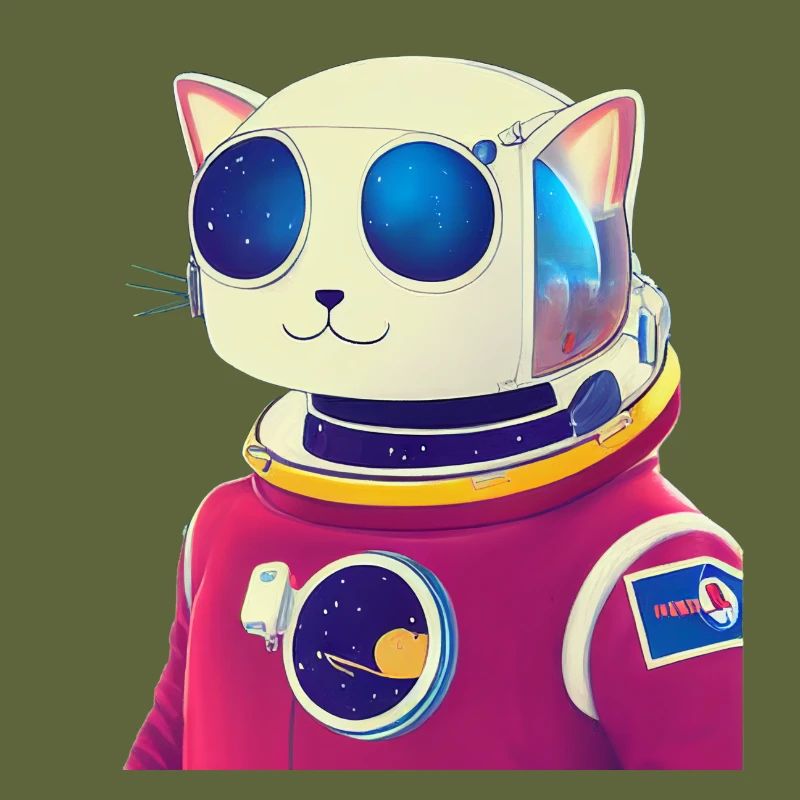 Chat de l’espace