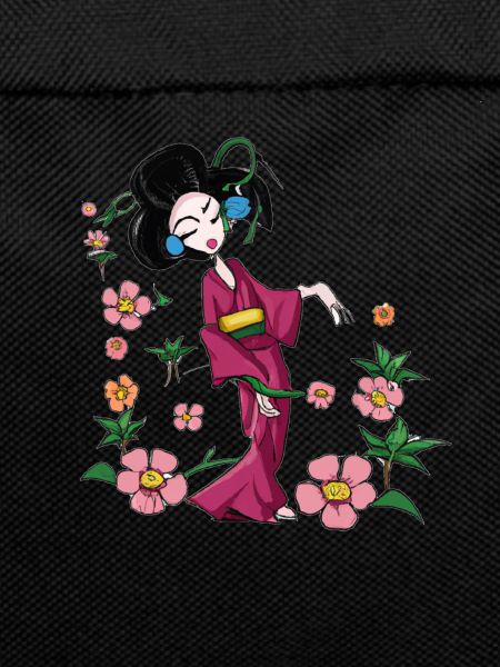 Geisha in Spring
