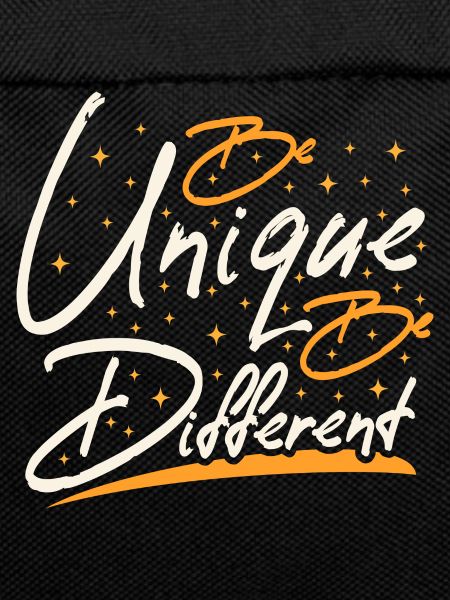 Be Unique Be Different