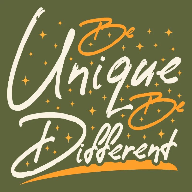 Be Unique Be Different