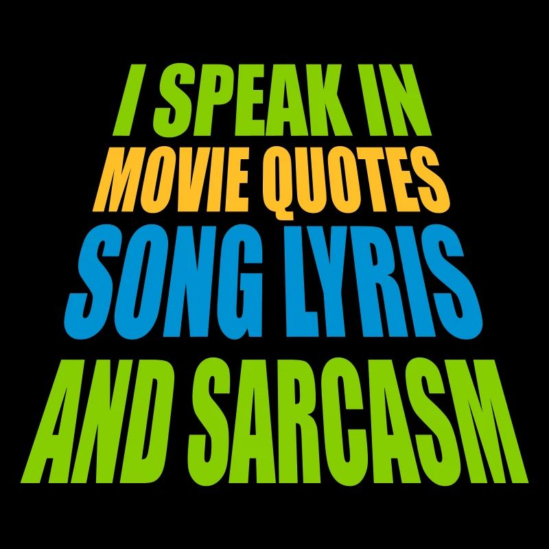 speak lyrics and sarcasm