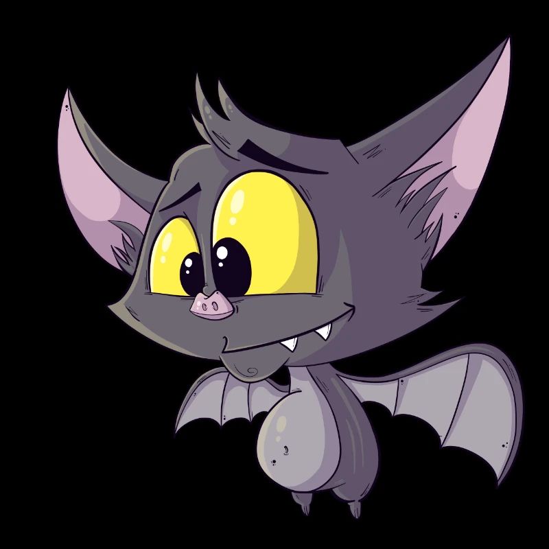 cute bat Halloween