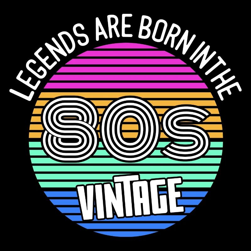 Né dans les années 80