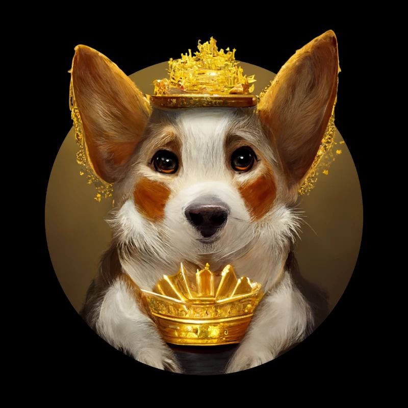 Corgi Queen