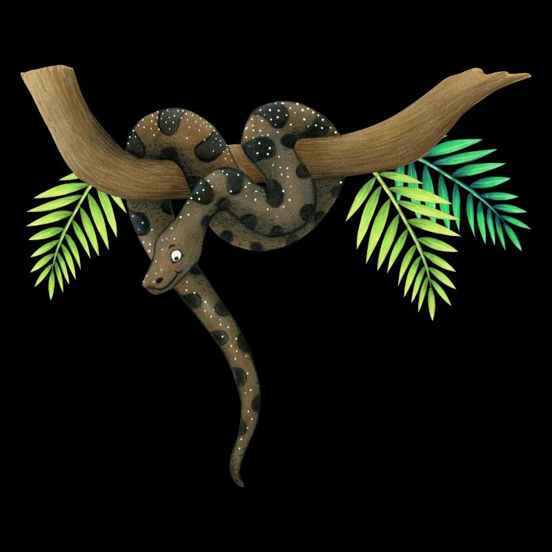 Anaconda, the funny snake