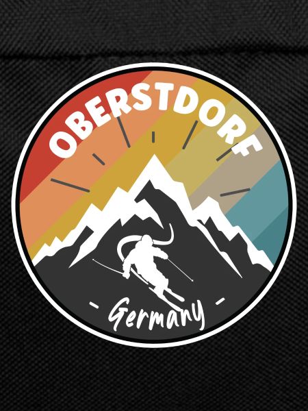 Skiing In Oberstdorf - Germany