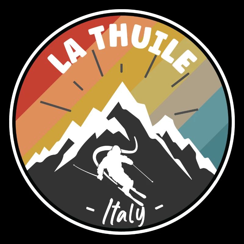 Skiing In La Thuile - Italy