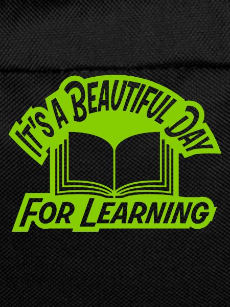 beautiful day for learning
