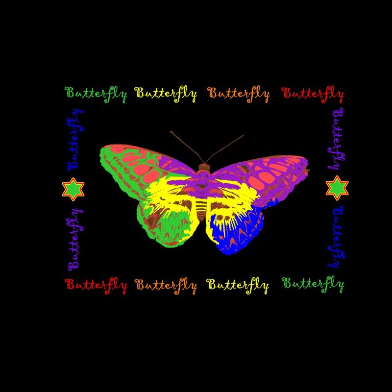 Rainbow - Butterfly