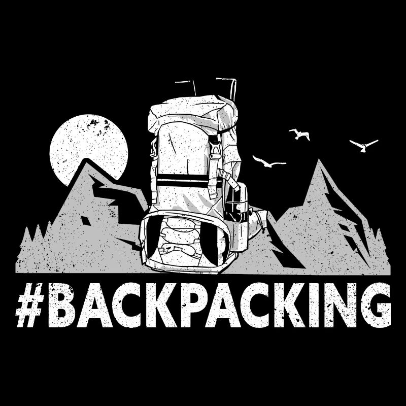 Outdoor Camping Hiking Backpacking