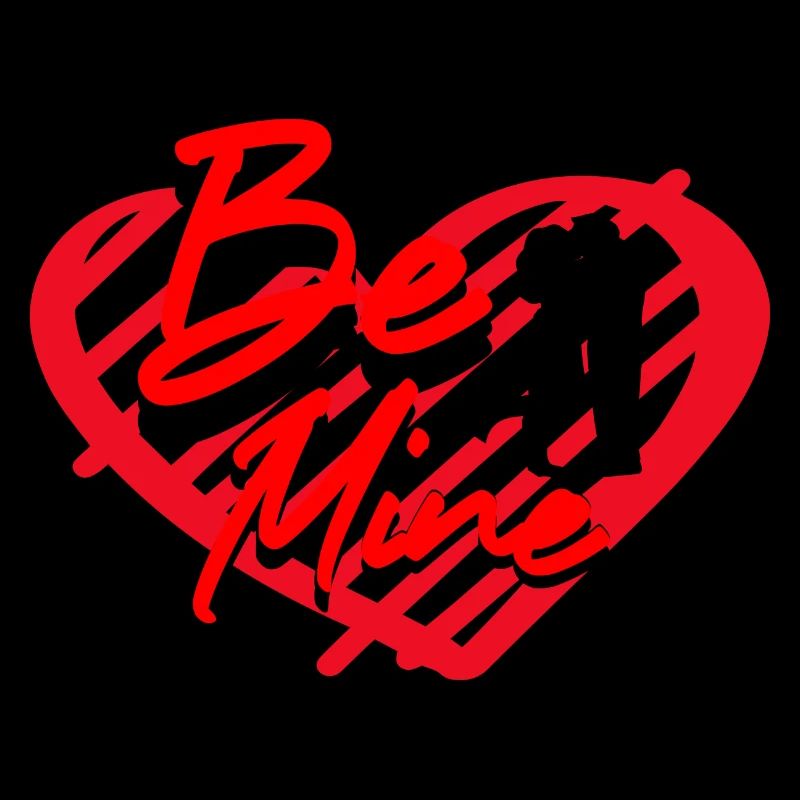 Be Mine Saint-Valentin