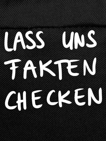 Fakten checken