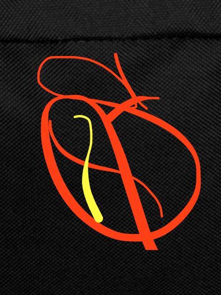 Creative S on T-shirt
