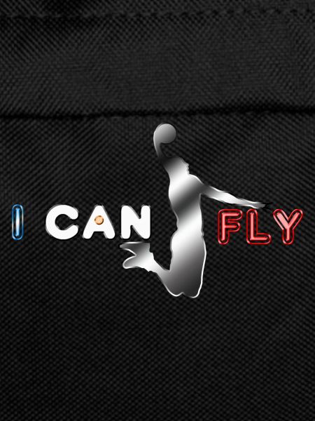 I can Fly Basketball