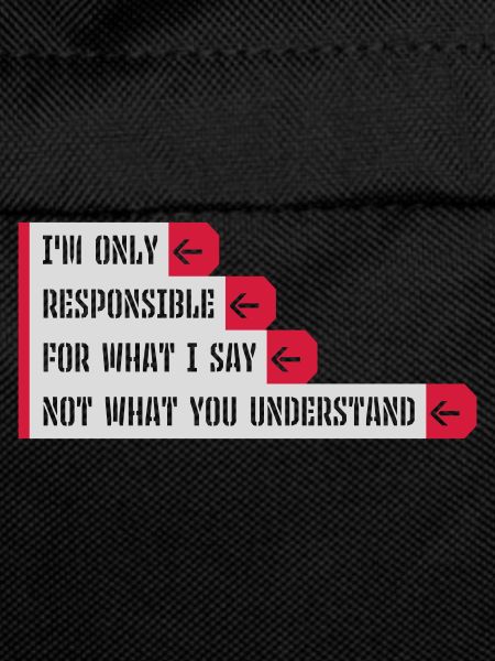what I say quote