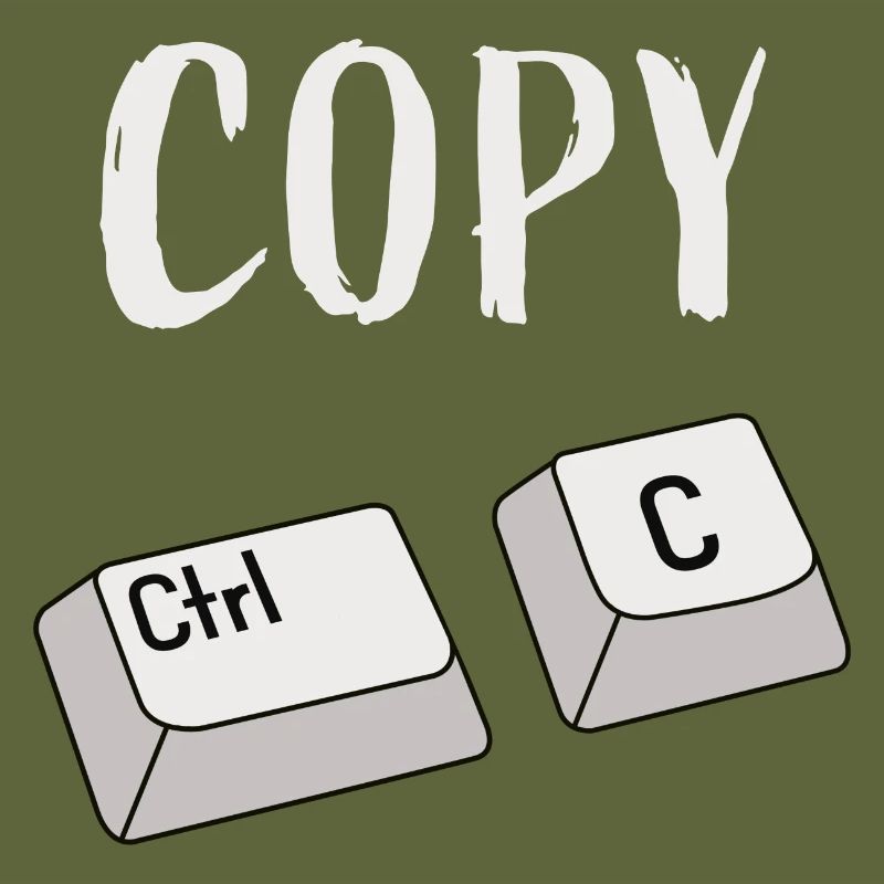 Ctrl C Copy