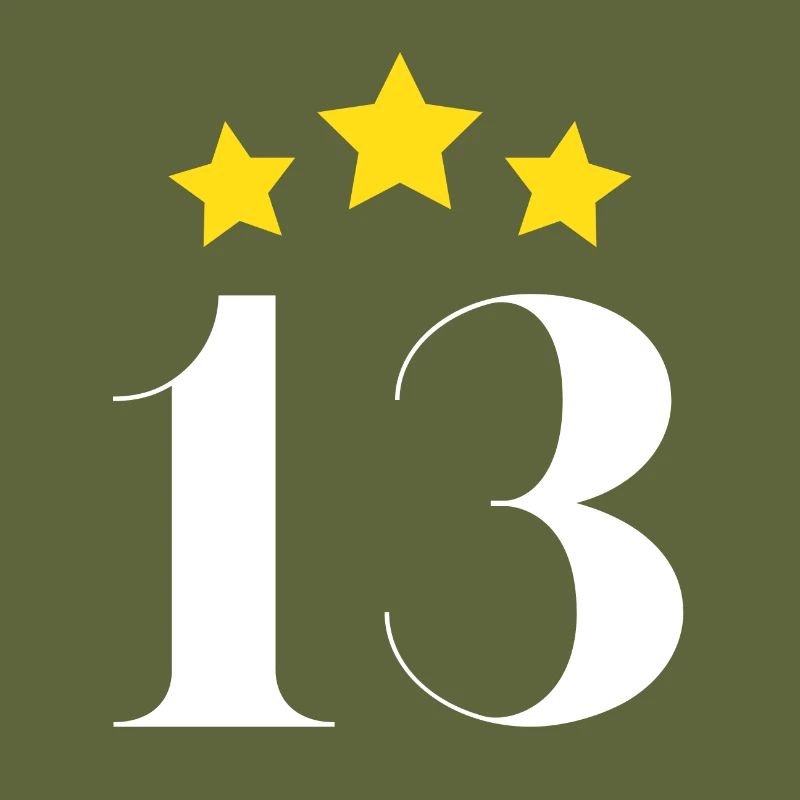 13th anniversary starred