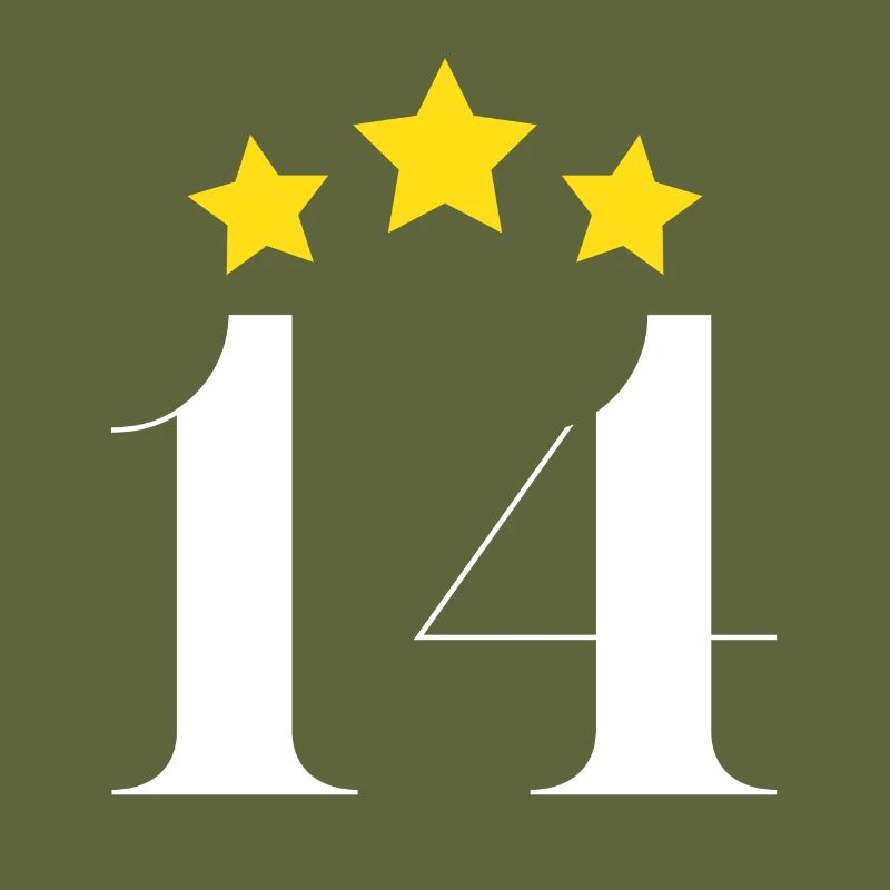 14th anniversary starred