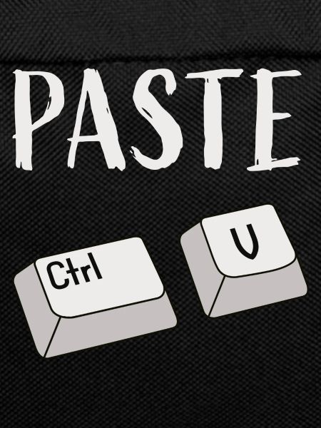 Ctrl V Insérer