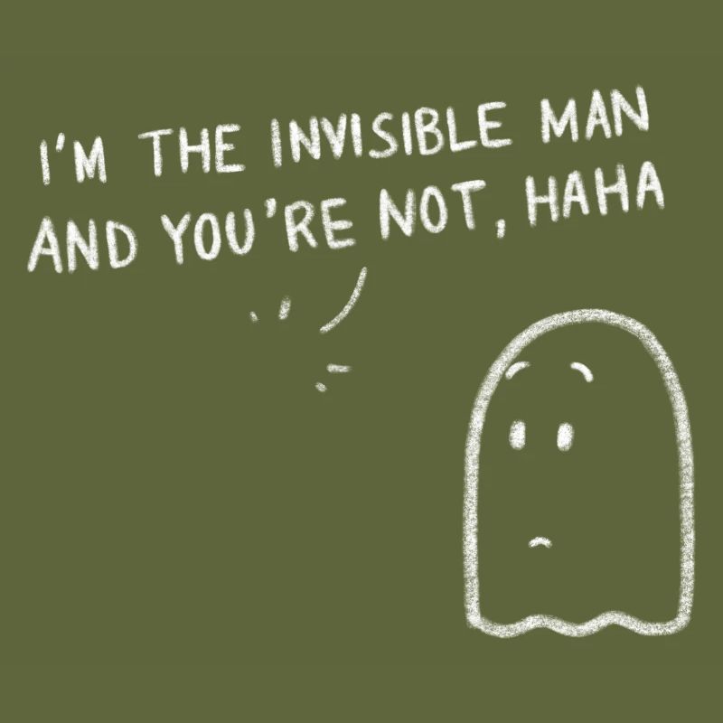 Invisible man
