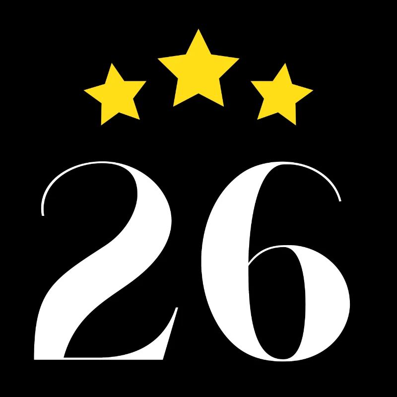 26th Anniversary Starred