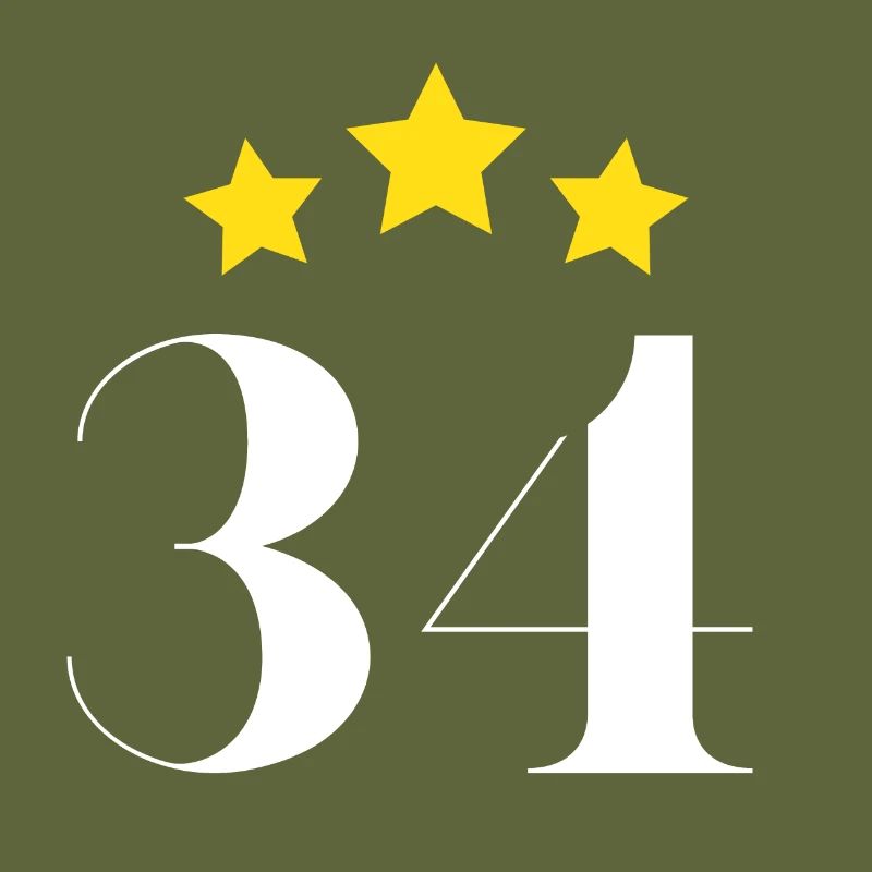 34th Anniversary Starred