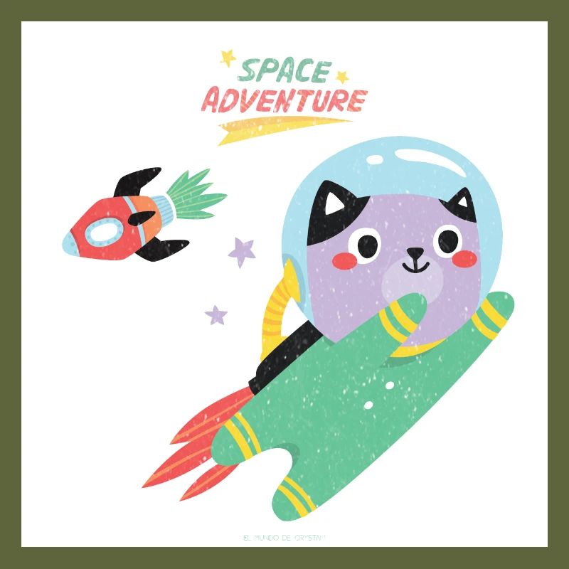 Chaton de l’espace.