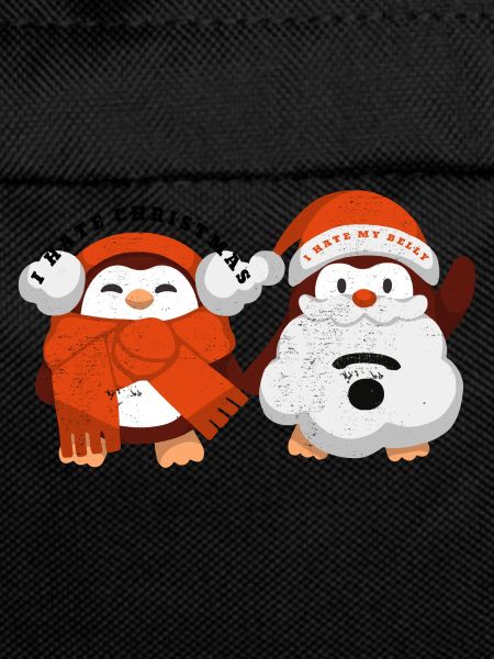 Christmas Penguin - Penguin Fan