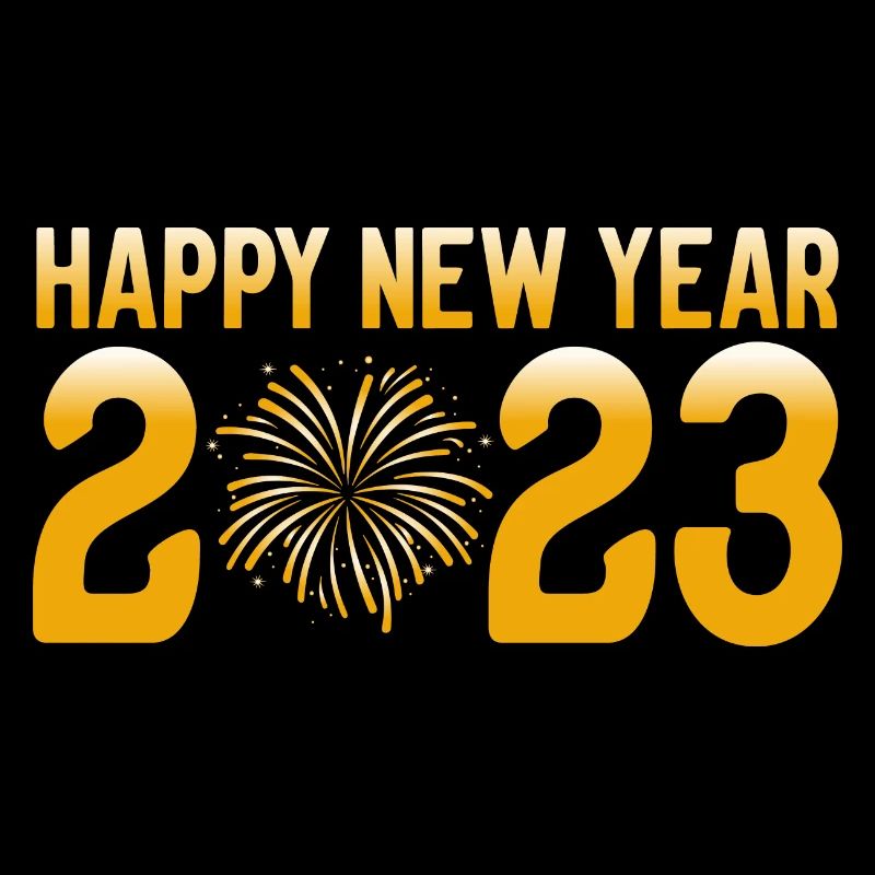 3 Happy new year 2023