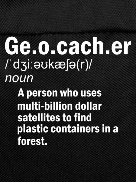 Geocaching Geocacher Cadeau