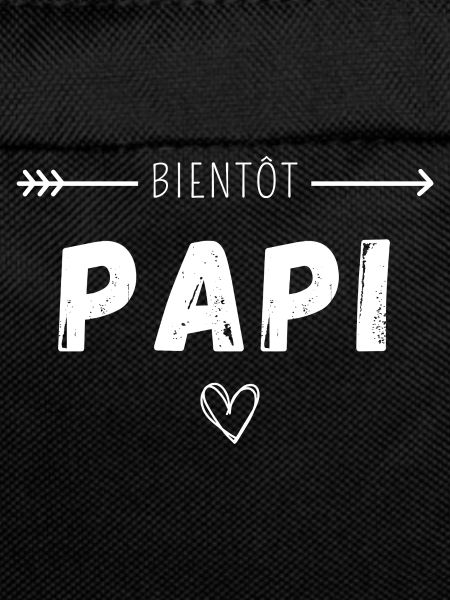 Bientôt papi