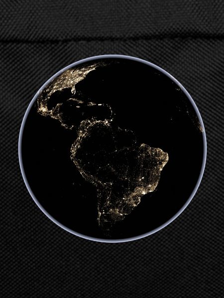 Earth Night Lights