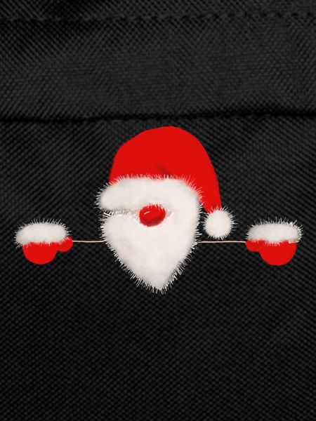 Peeping Santa