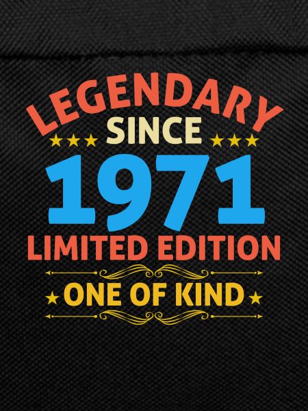 Legendary since 1971 Limited Edition