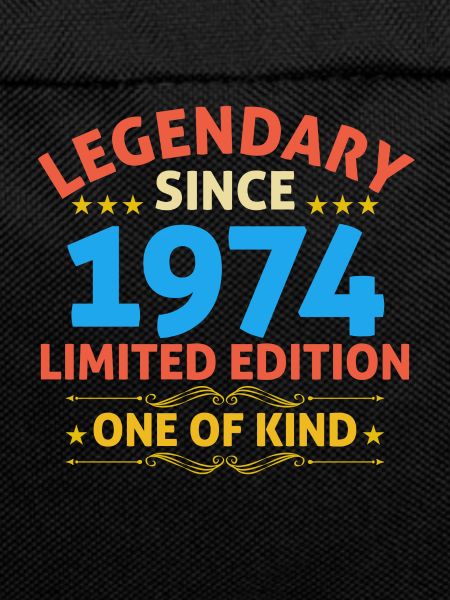 Legendary since 1974 Limited Edition
