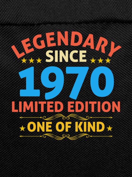 Legendary since 1970 Limited Edition